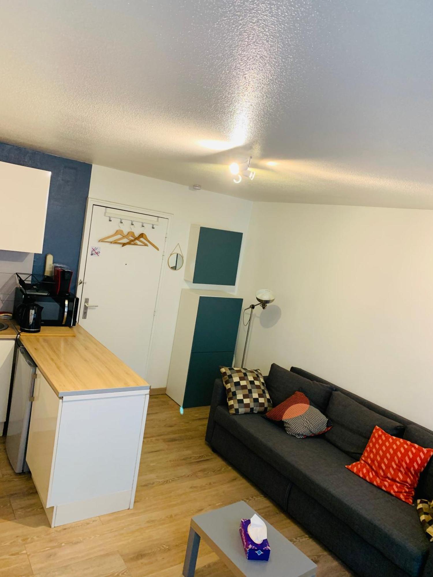 Appartement Cosy Centre-ville Gare Strasbourg