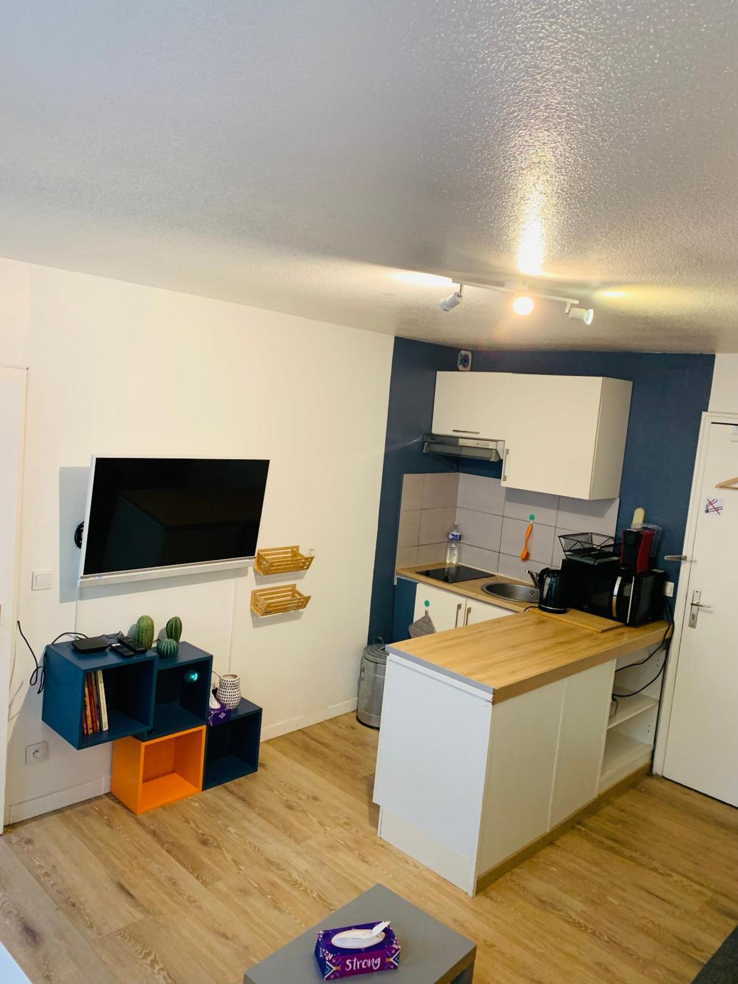 Appartement Cosy Centre-ville Gare